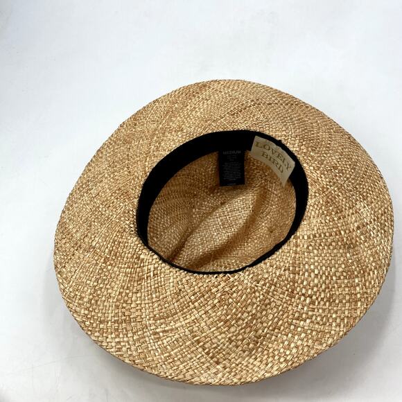 lovely bird straw weaved sun hat - Picture 4 of 8